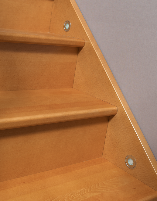 DETAIL ESCALIERS LEDS