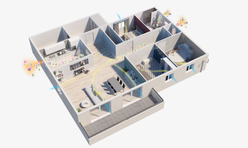 Flux pollutions Myventil Les Menuiseries Françaises
